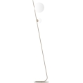 Lámpara de pie TATU 2xG9/8W/230V beige